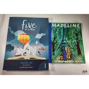 Five in a Row Volume 1 2nd Edition 2020 Homeschool + Madeline